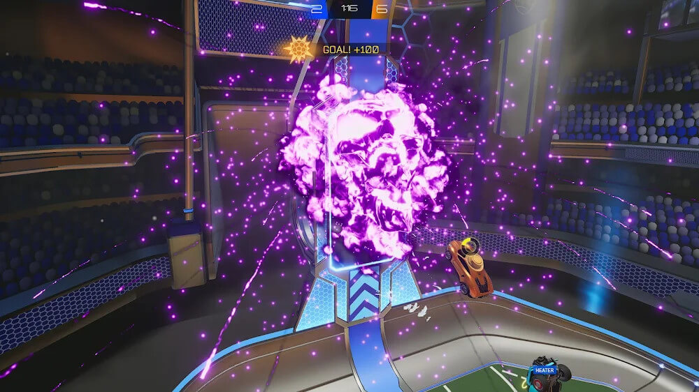 Rocket League Sideswipe screenshot 5