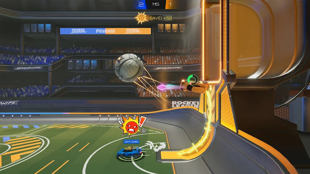 Rocket League Sideswipe screenshot 4