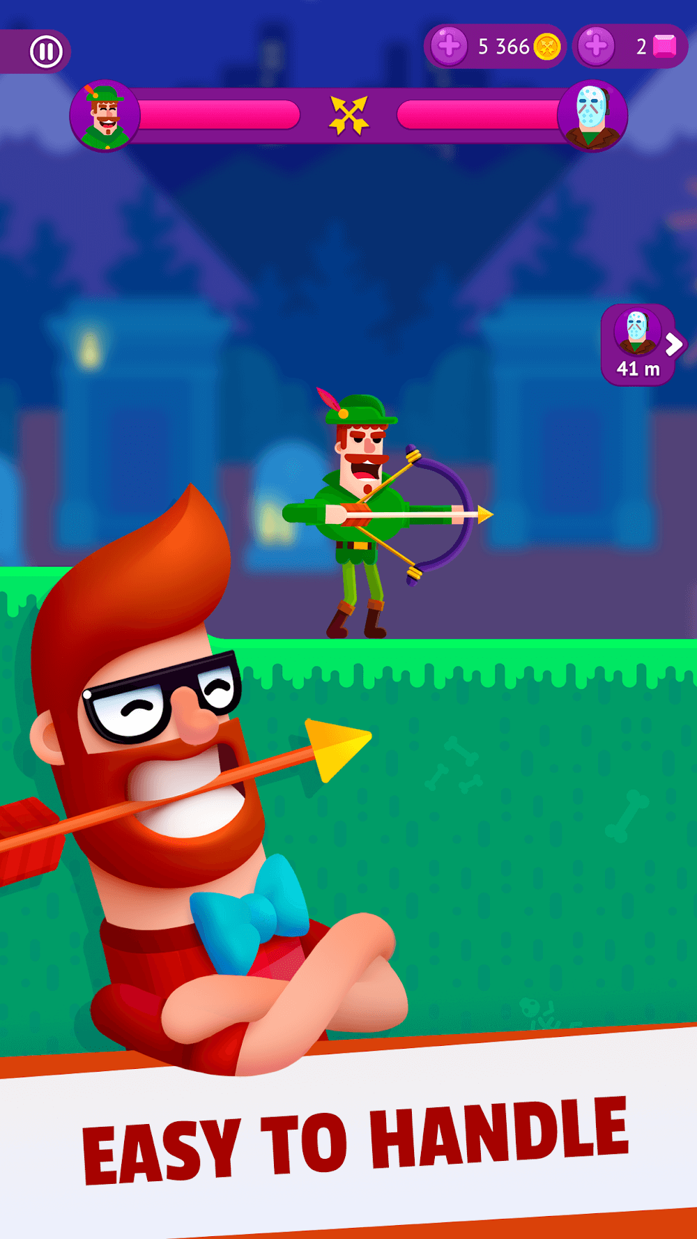Ultimate Bowmasters gameplay screenshot 6