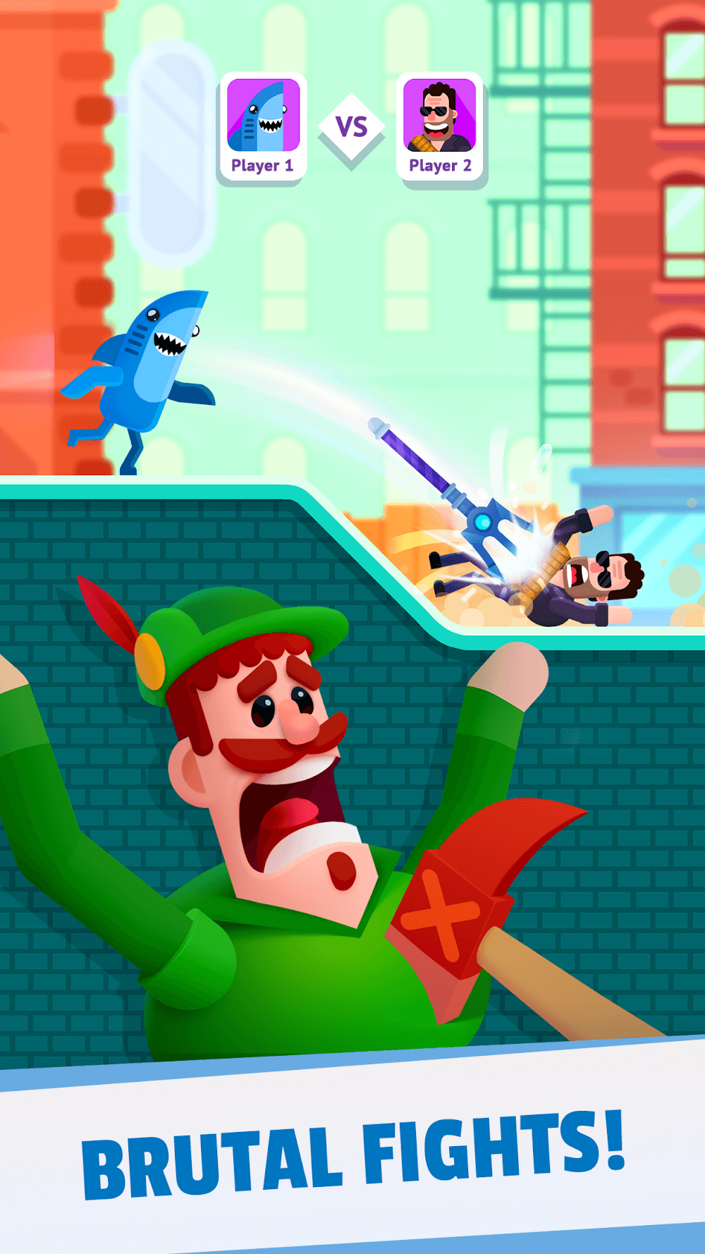 Ultimate Bowmasters gameplay screenshot 7
