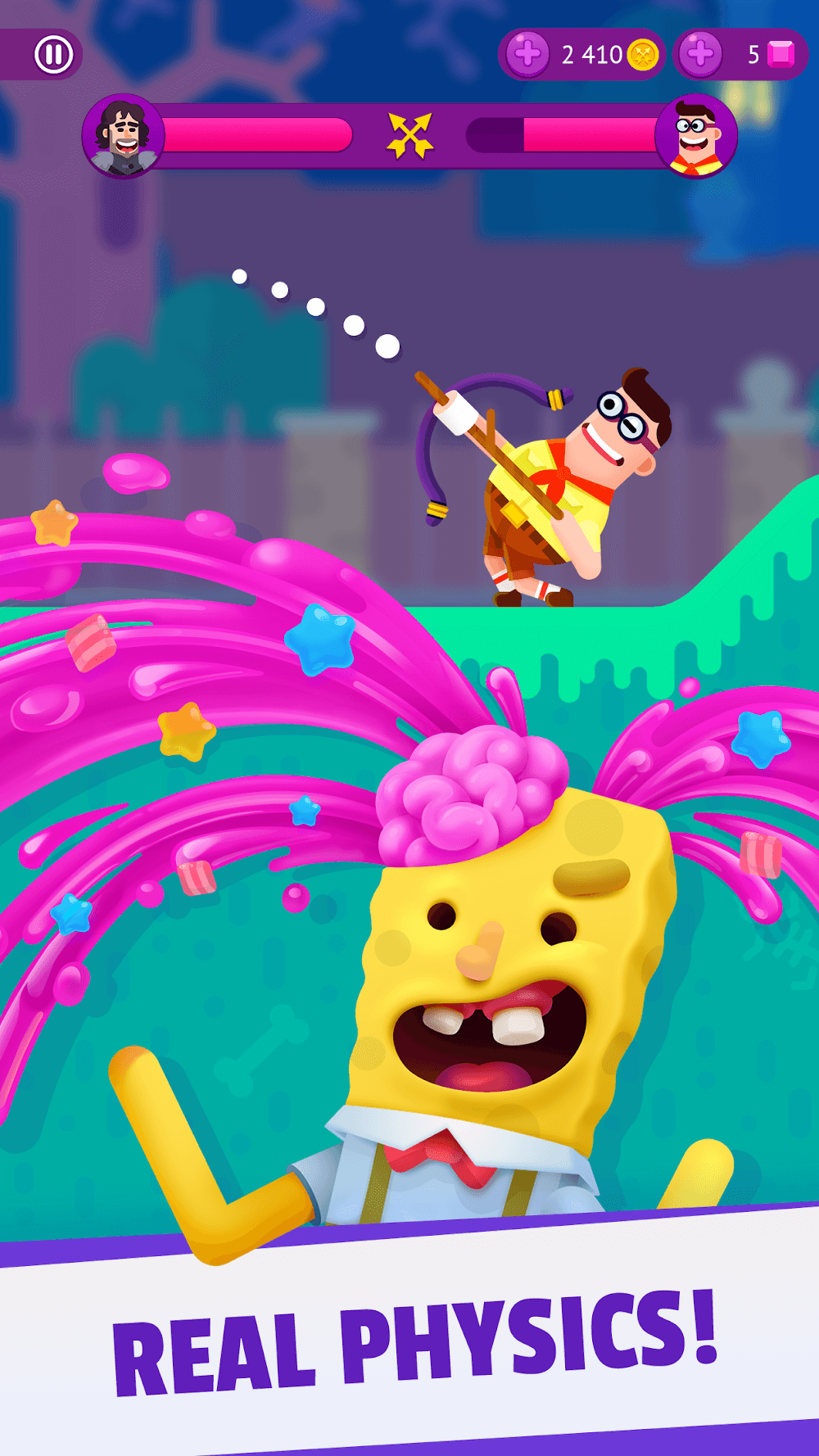 Ultimate Bowmasters gameplay screenshot 4