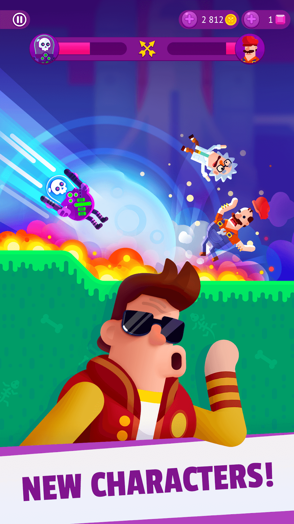 Ultimate Bowmasters gameplay screenshot 2