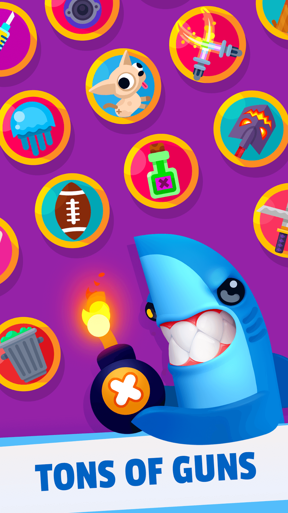 Ultimate Bowmasters gameplay screenshot 3