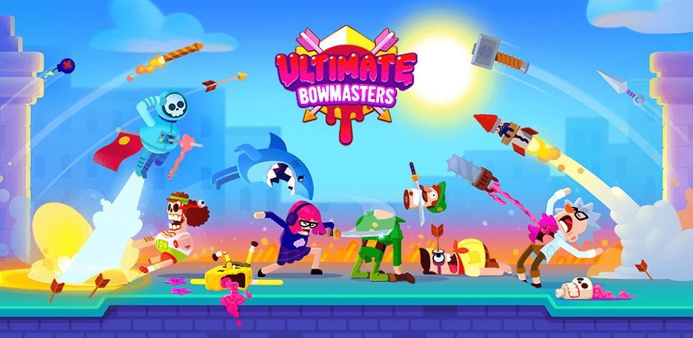 Ultimate Bowmasters gameplay screenshot 1