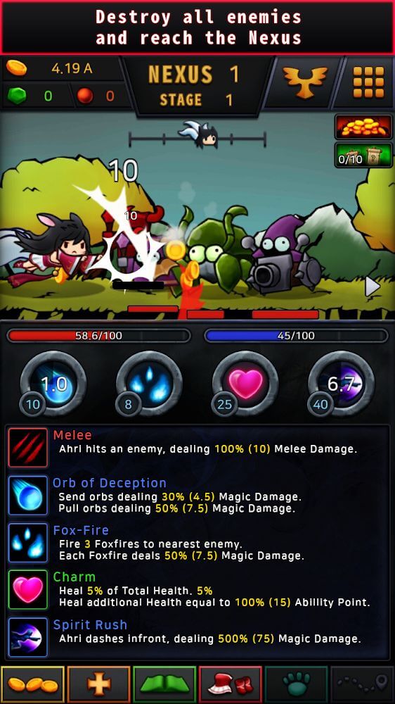 Ahri RPG screenshot 6