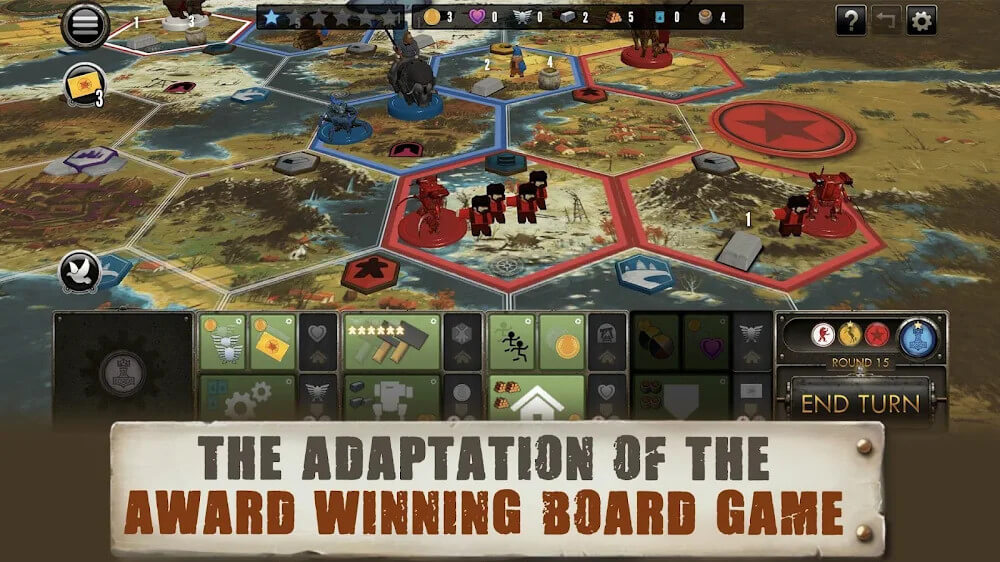 Scythe: Digital Edition screenshot 2