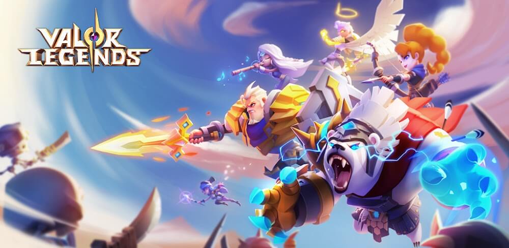 Valor Legends: Idle RPG screenshot 1