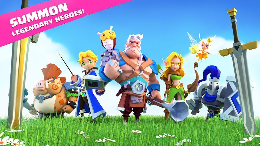 Valor Legends: Idle RPG screenshot 5