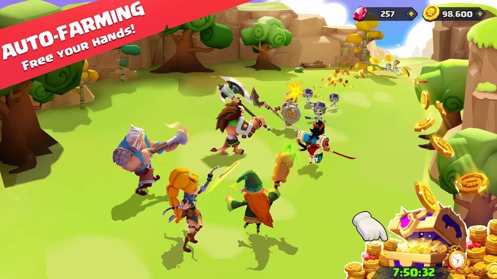 Valor Legends: Idle RPG screenshot 4
