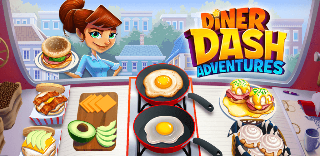 Diner DASH Adventures screenshot 1