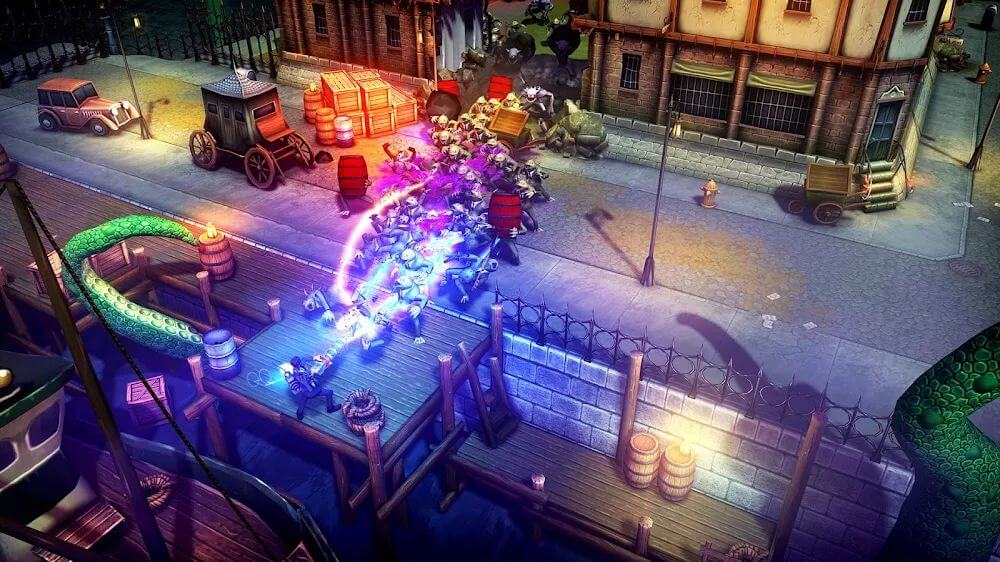 Tesla Force screenshot 2