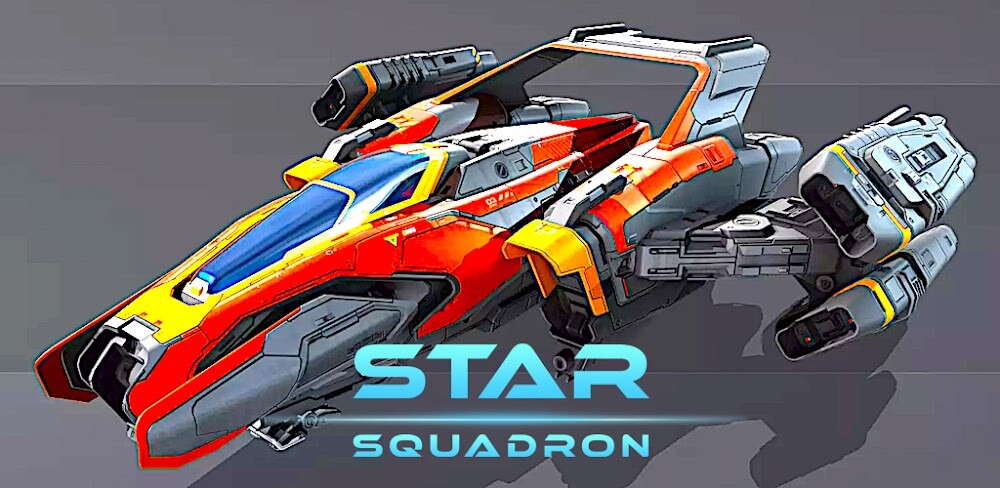 Space Shooter: Star Squadron screenshot 1