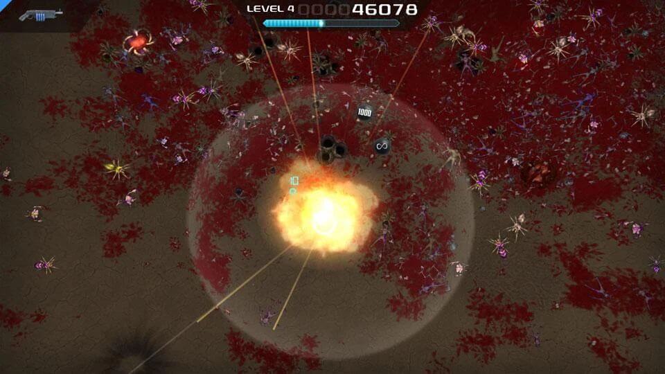 Crimsonland screenshot 5