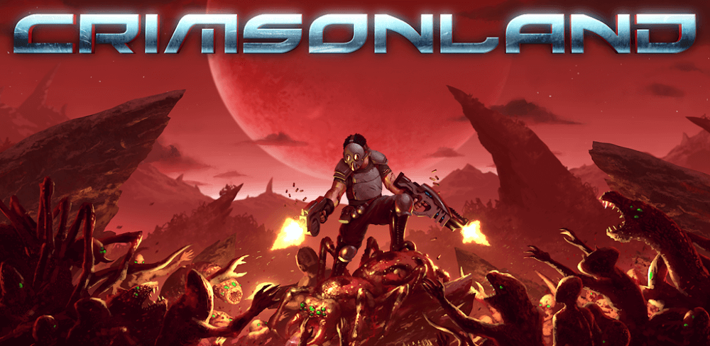 Crimsonland screenshot 1
