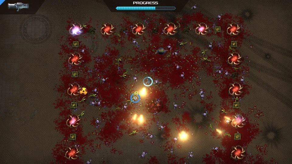 Crimsonland screenshot 6