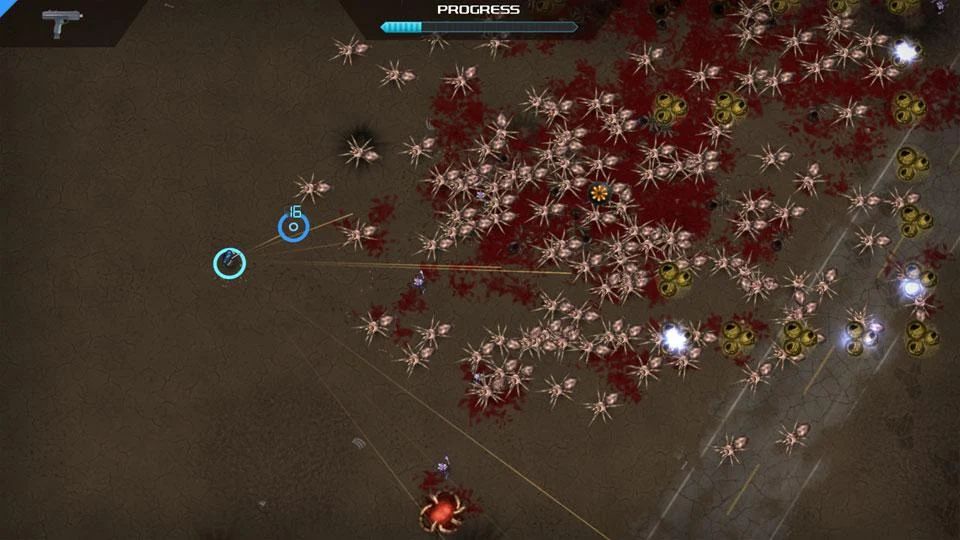 Crimsonland screenshot 2