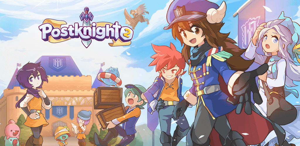 Postknight 2 screenshot 1