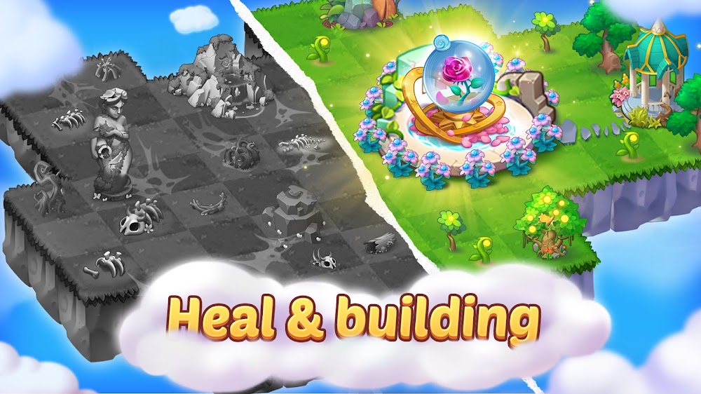 Merge Tales - Merge 3 Puzzles screenshot 5