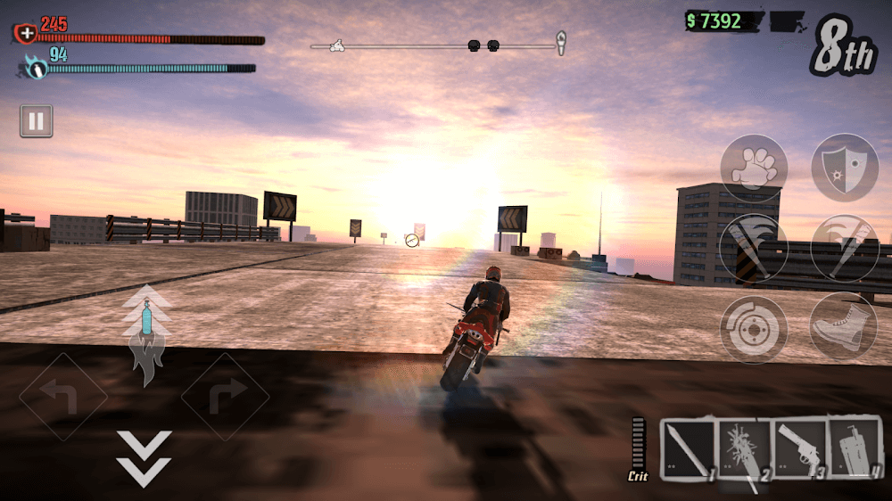 Road Redemption Mobile screenshot 5