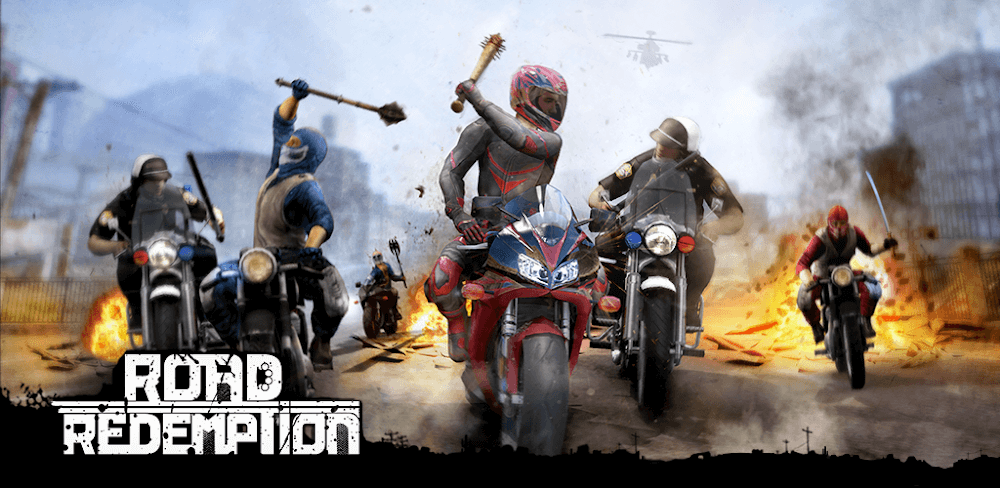 Road Redemption Mobile screenshot 1
