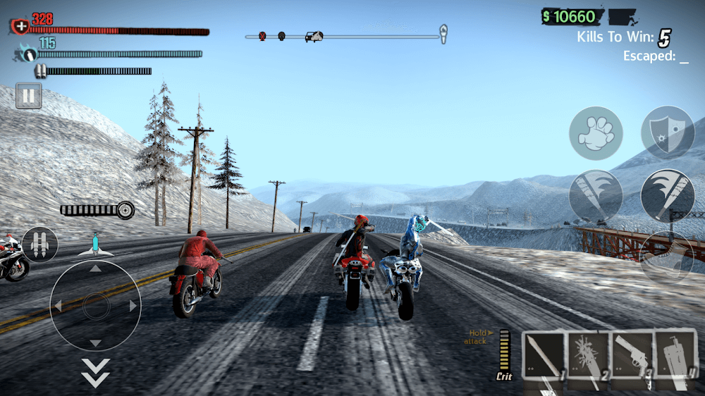 Road Redemption Mobile screenshot 2
