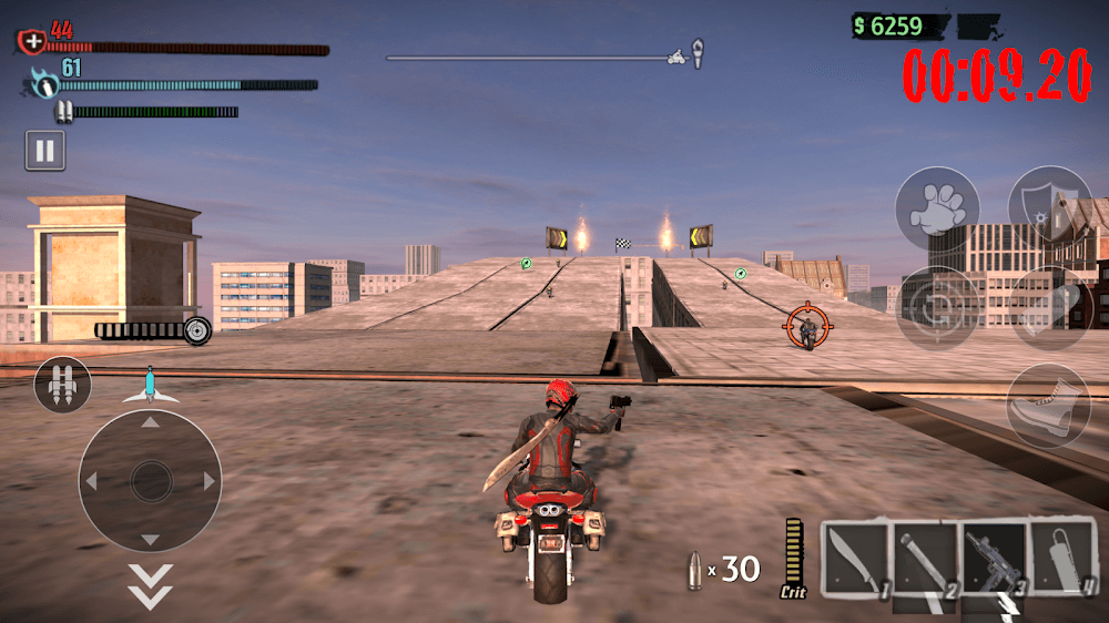 Road Redemption Mobile screenshot 4