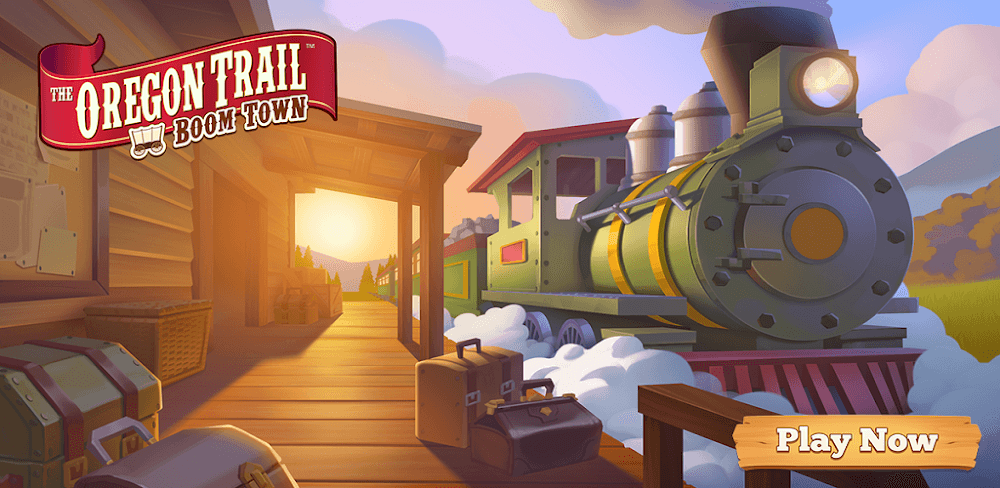 The Oregon Trail: Boom Town screenshot 1