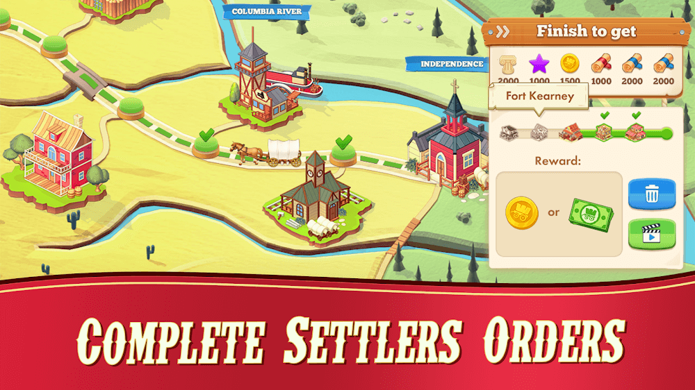 The Oregon Trail: Boom Town screenshot 5
