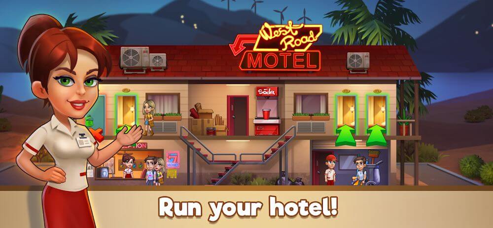 Doorman Story screenshot 4