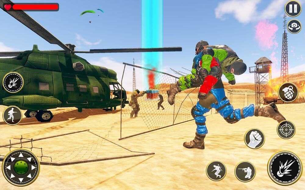 Critical Strike Shooting Games screenshot 5