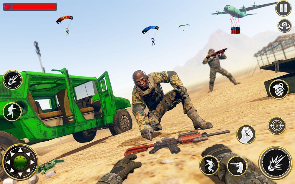 Critical Strike Shooting Games screenshot 4