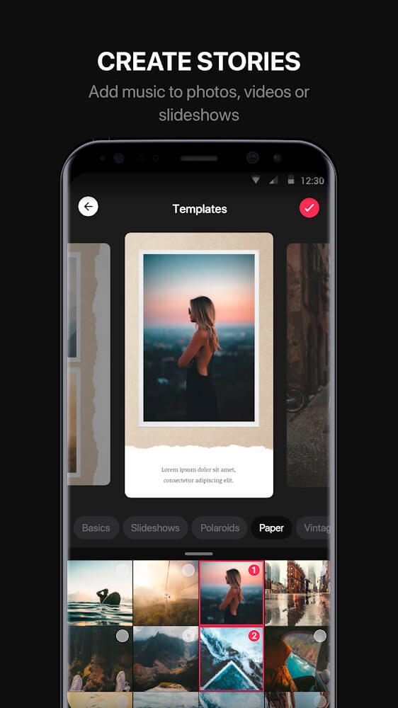 Storybeat screenshot 2