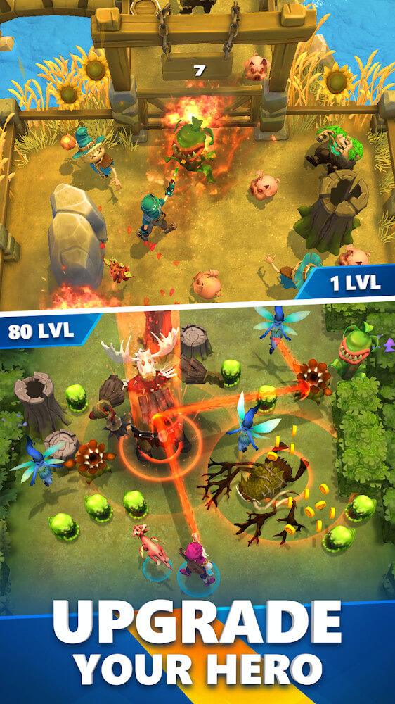 Heroics Epic Legend of Archero screenshot 5