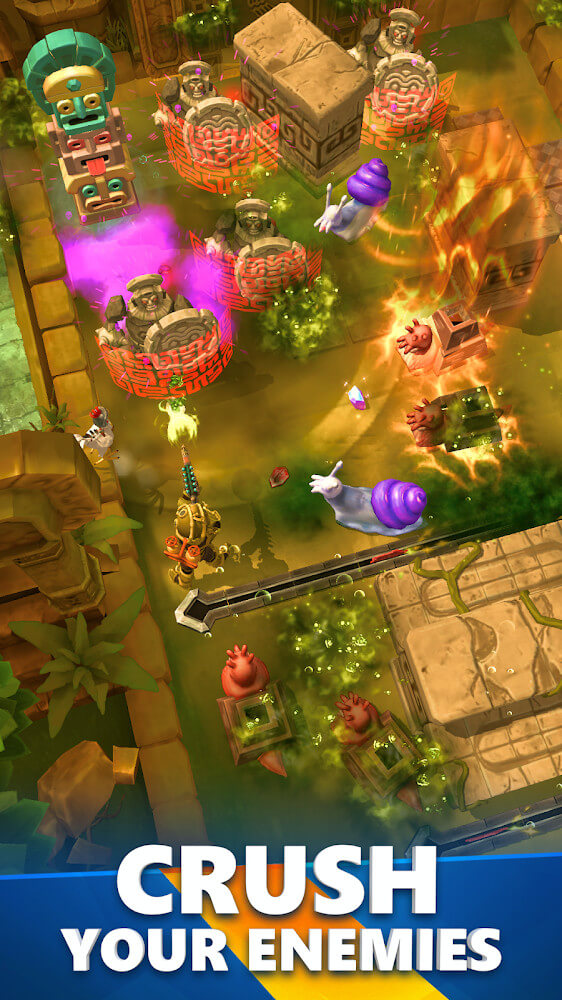 Heroics Epic Legend of Archero screenshot 2