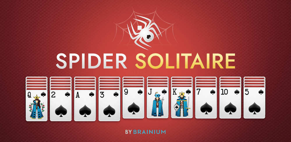 Spider Solitaire+ screenshot 1