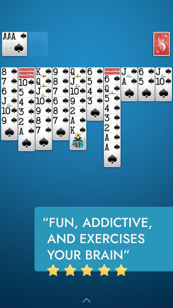Spider Solitaire+ screenshot 4