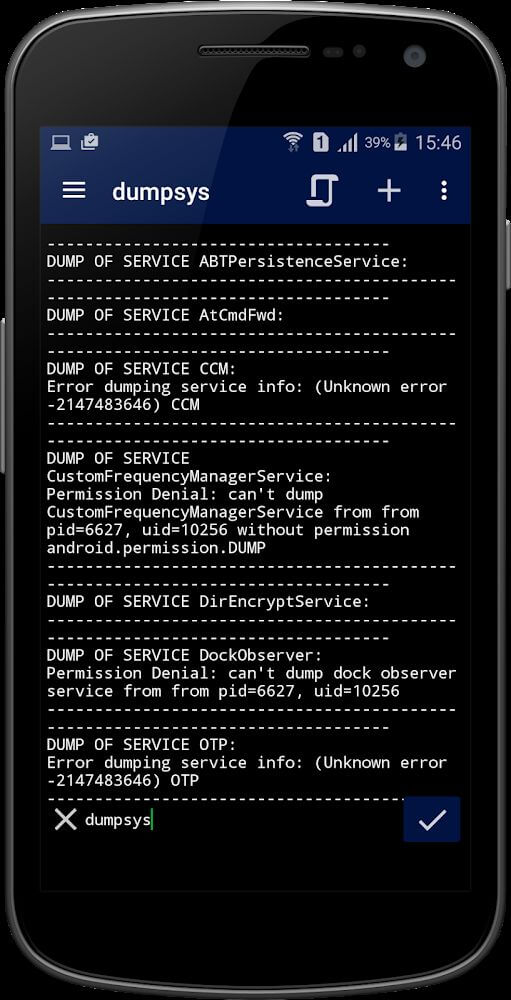 Qute: Terminal Emulator screenshot 2