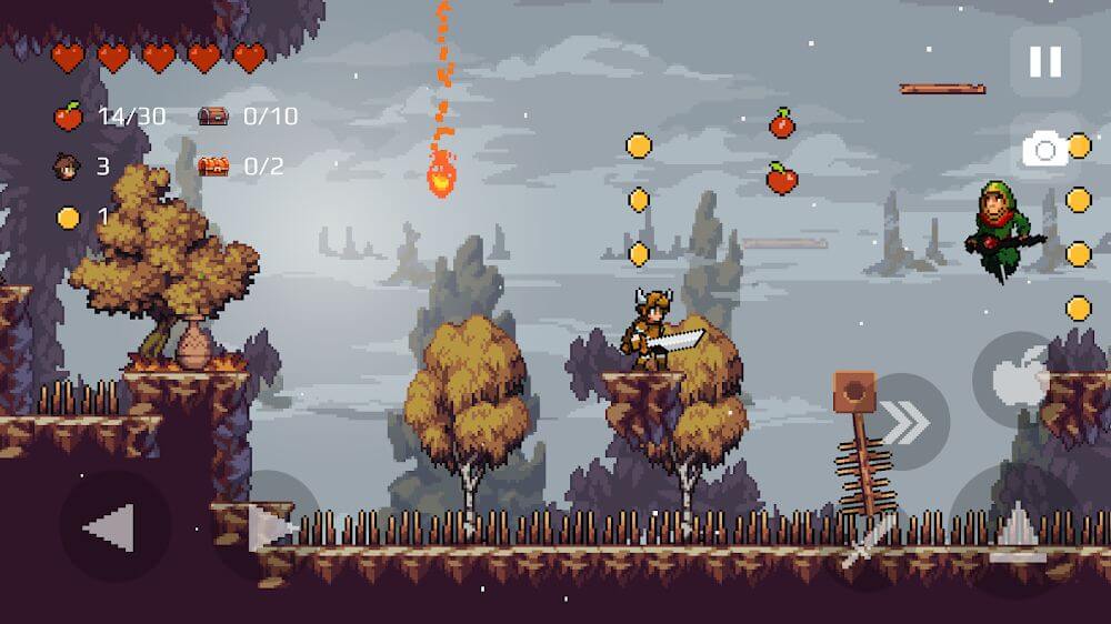 Apple Knight: Action Platformer Pro screenshot 6