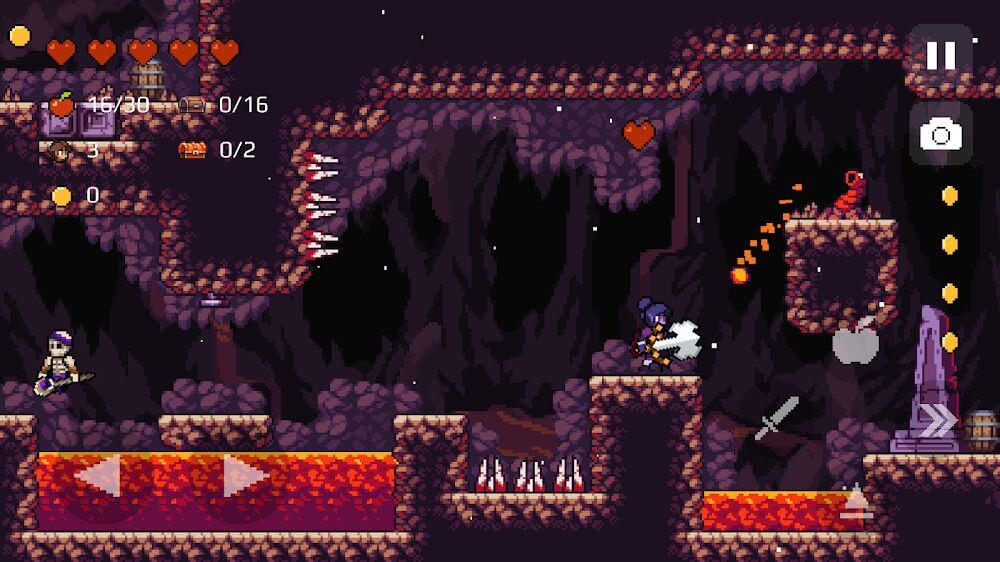 Apple Knight: Action Platformer Pro screenshot 5