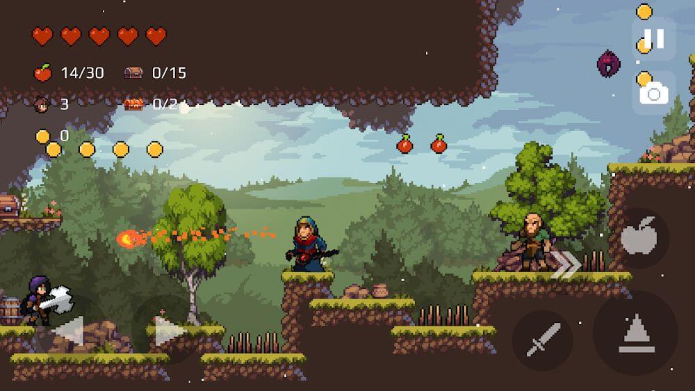 Apple Knight: Action Platformer Pro screenshot 3