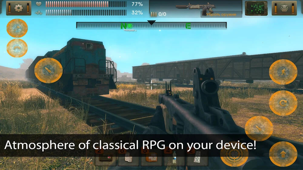 The Sun: Origin screenshot 2