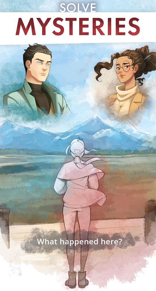 Luna Ravel - Interactive Story screenshot 3