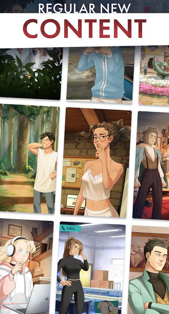Luna Ravel - Interactive Story screenshot 6