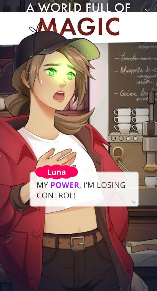 Luna Ravel - Interactive Story screenshot 5