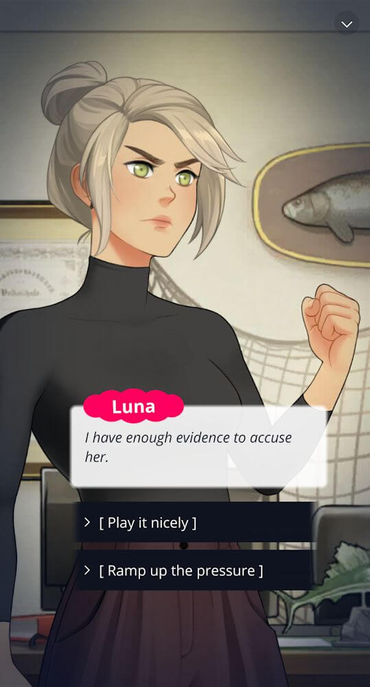 Luna Ravel - Interactive Story screenshot 7