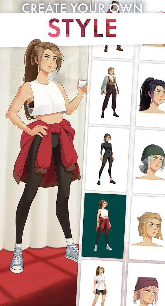 Luna Ravel - Interactive Story screenshot 4