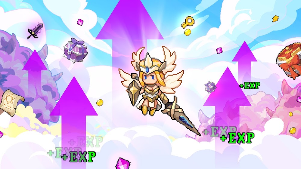 Guardian War: RPG Pixel Games screenshot 5
