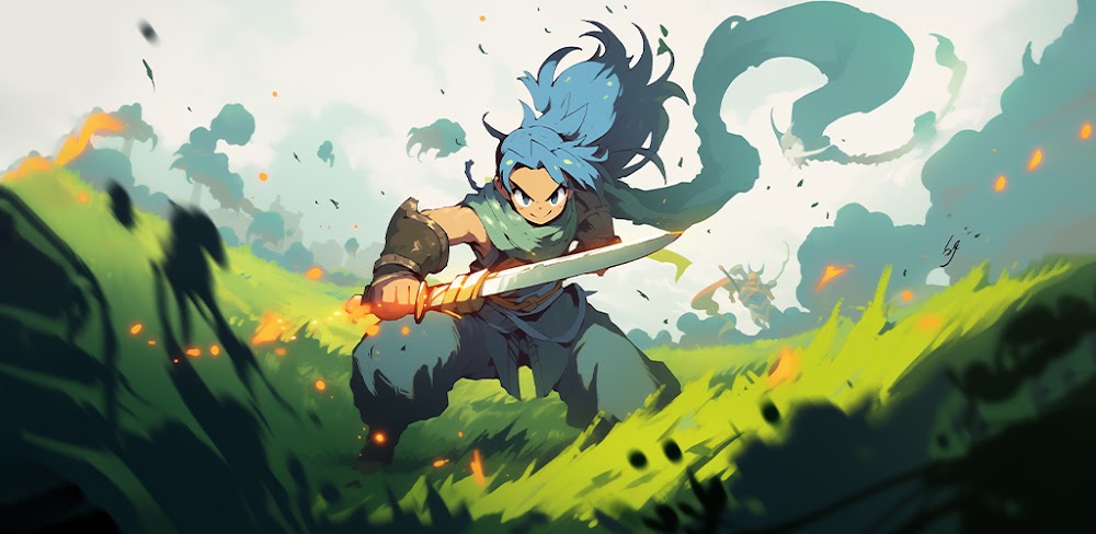 Guardian War: RPG Pixel Games screenshot 1