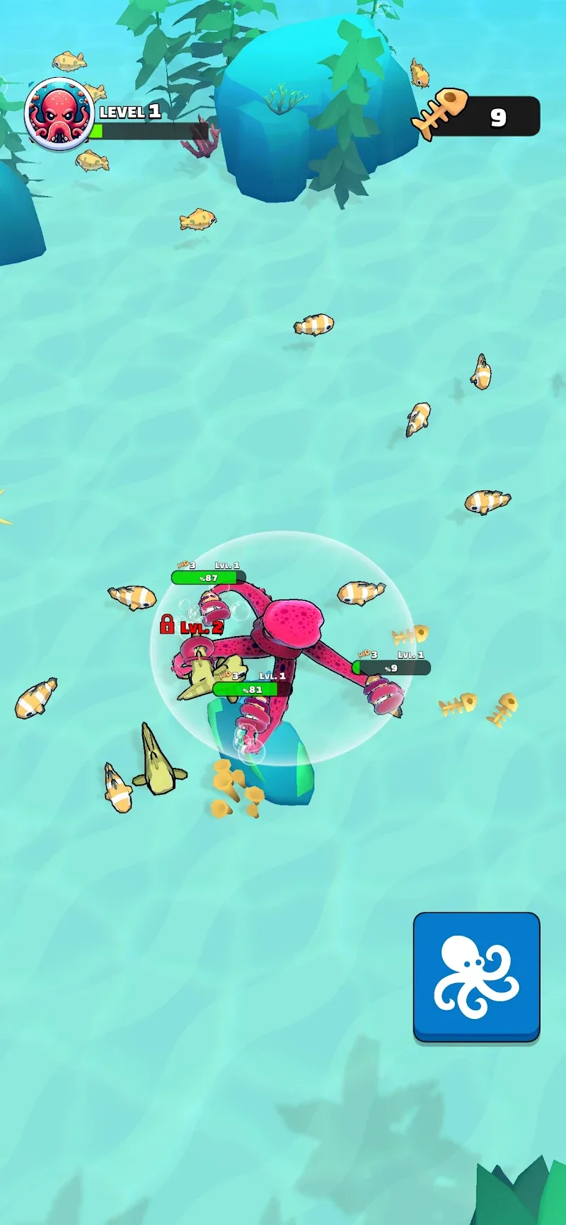 Octopus Feast screenshot 2