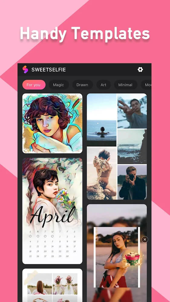 Sweet Selfie screenshot 5